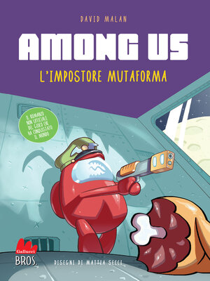 cover image of Among Us. L'impostore mutaforma